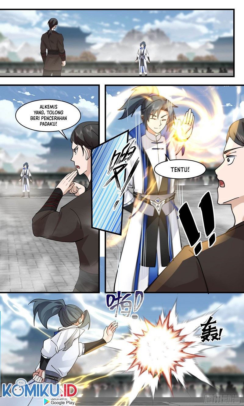 Halaman 12 dari Martial Peak Chapter 2838
