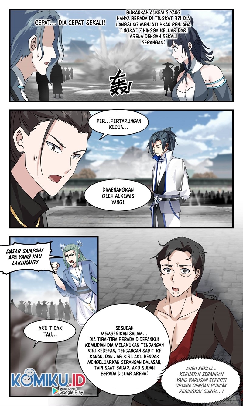 Halaman 13 dari Martial Peak Chapter 2838