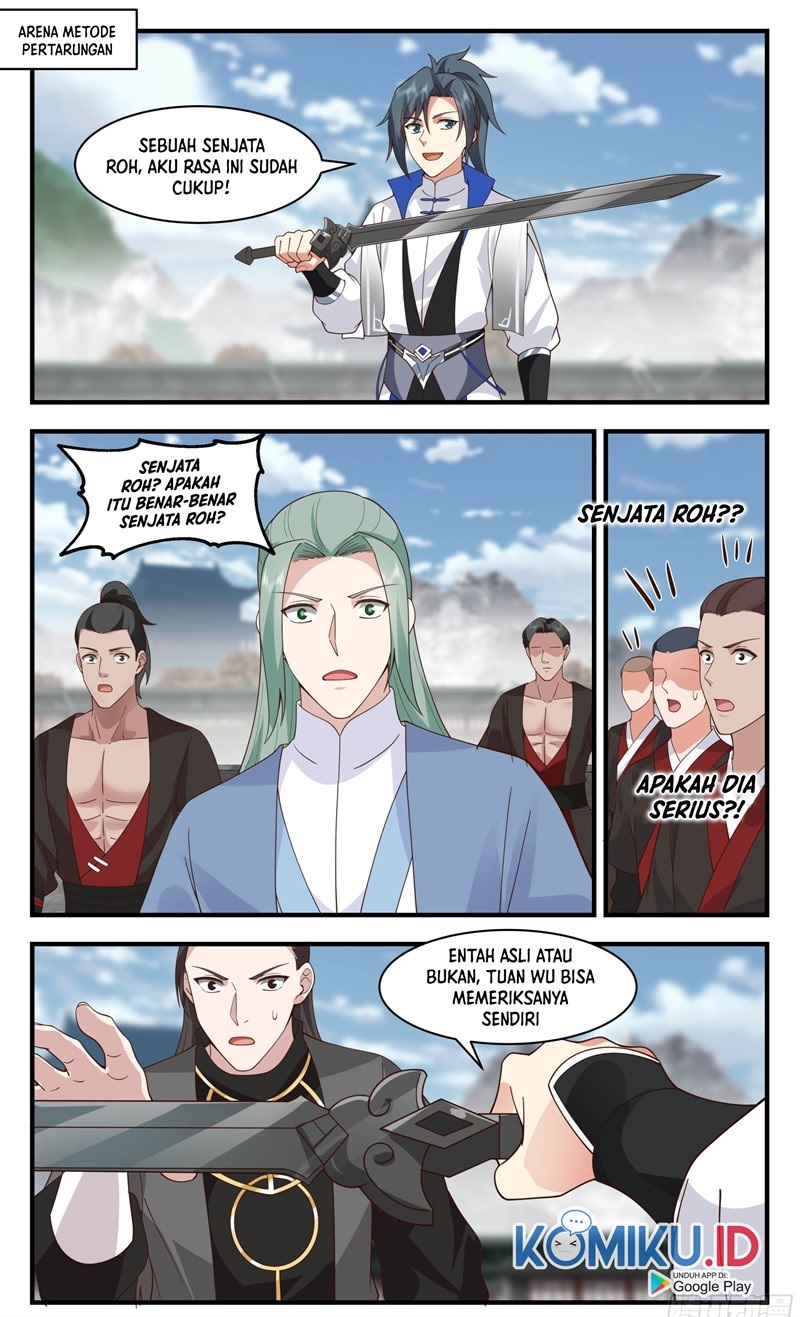 Halaman 2 dari Martial Peak Chapter 2838