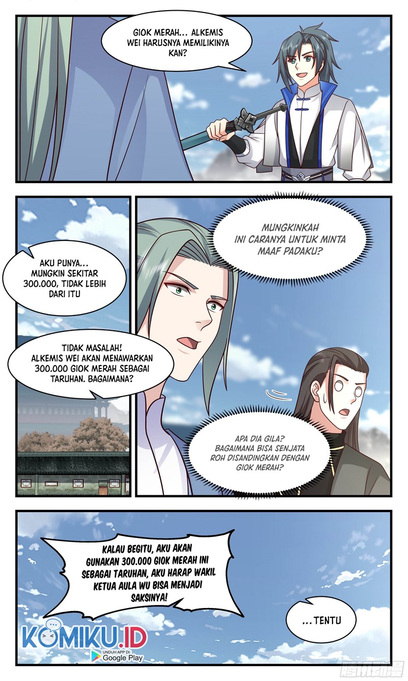 Halaman 4 dari Martial Peak Chapter 2838