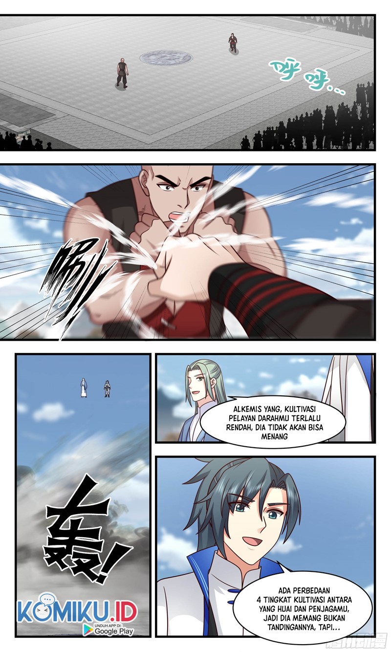Halaman 5 dari Martial Peak Chapter 2838