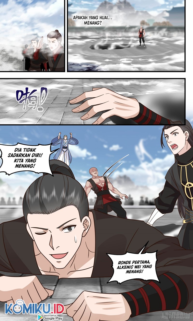 Halaman 8 dari Martial Peak Chapter 2838