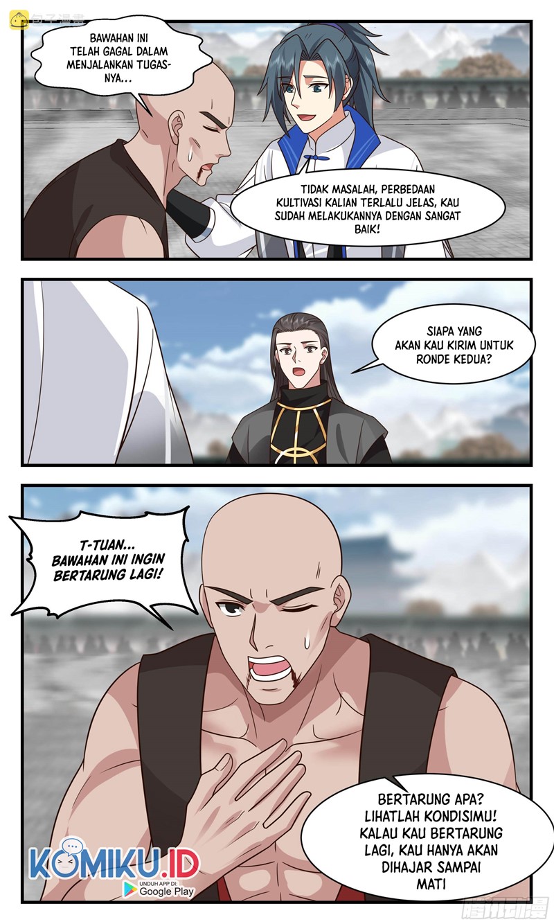 Halaman 9 dari Martial Peak Chapter 2838