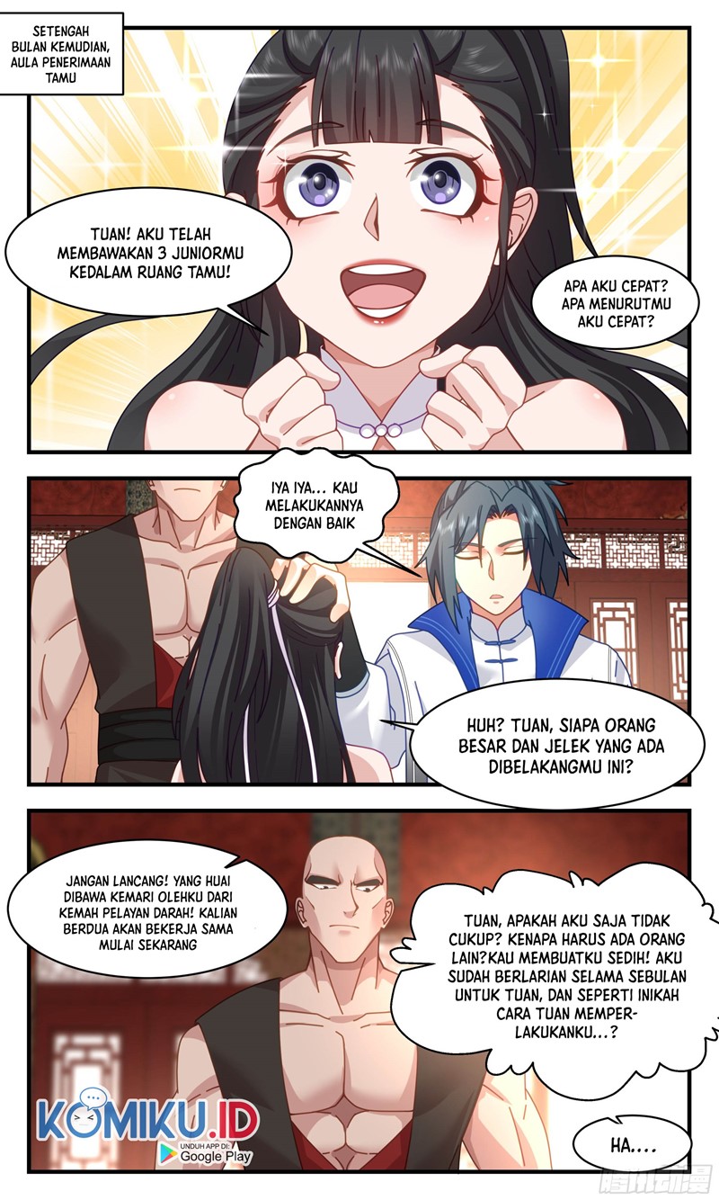 Halaman 10 dari Martial Peak Chapter 2839