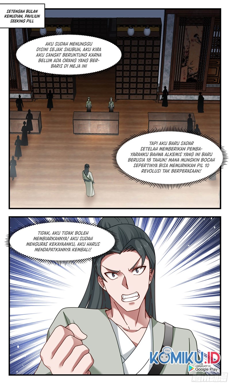 Halaman 11 dari Martial Peak Chapter 2839
