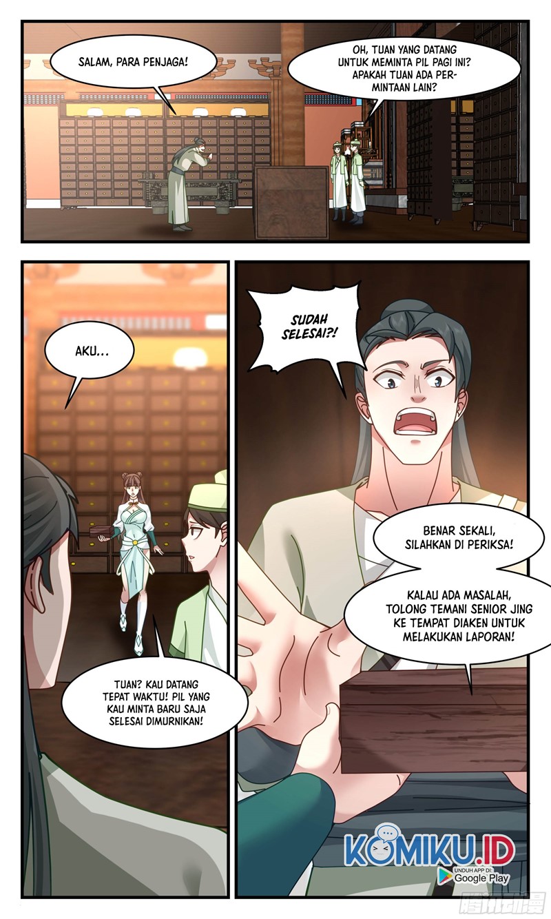 Halaman 12 dari Martial Peak Chapter 2839
