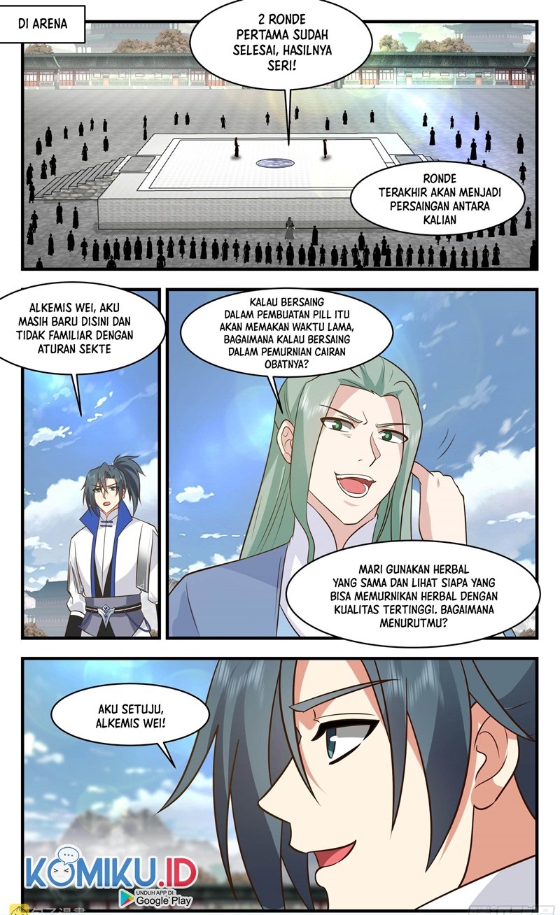 Halaman 2 dari Martial Peak Chapter 2839