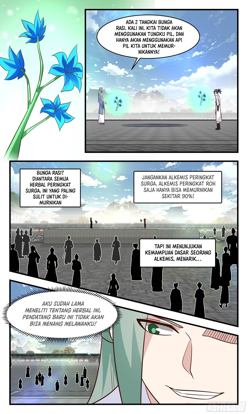 Halaman 3 dari Martial Peak Chapter 2839