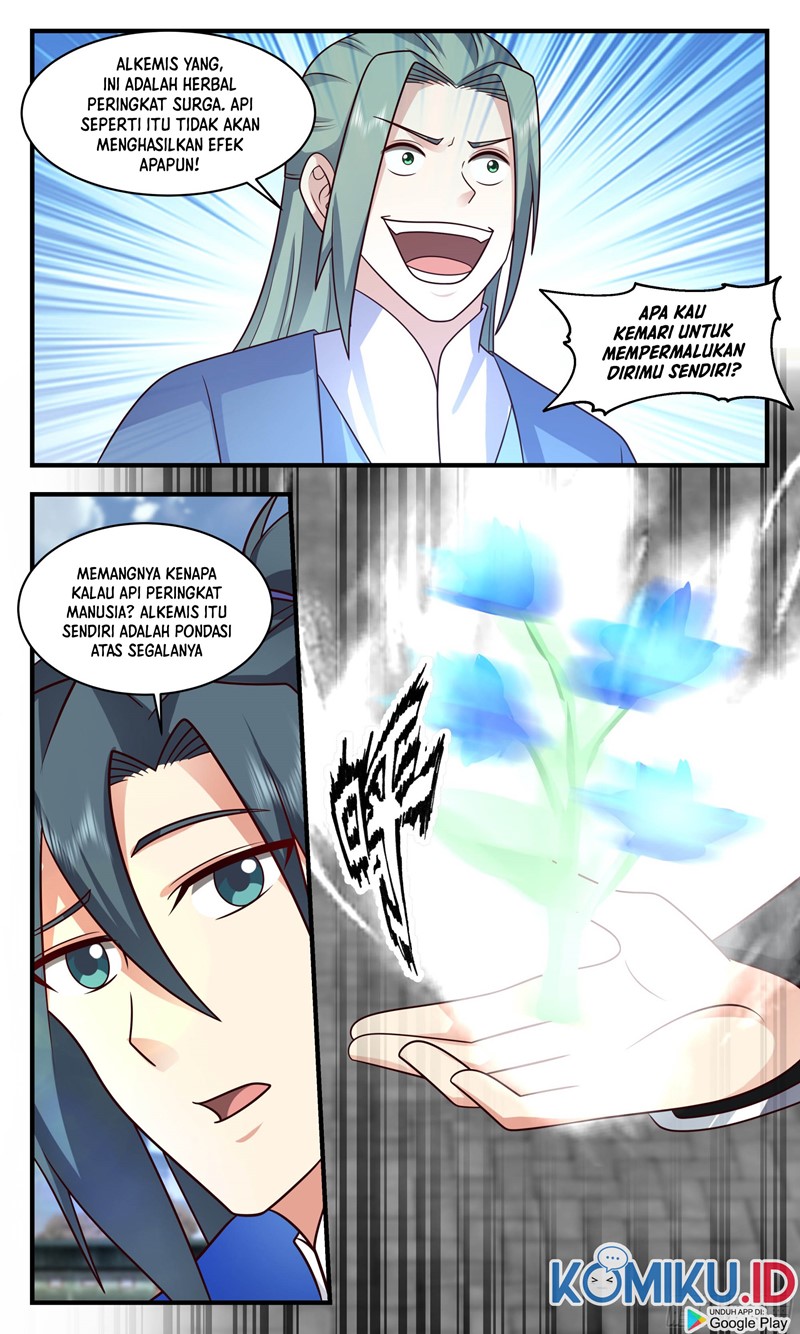 Halaman 5 dari Martial Peak Chapter 2839