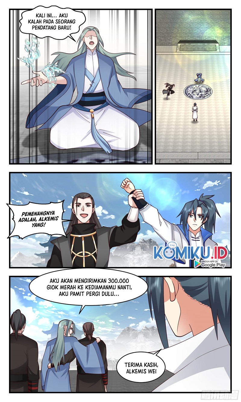 Halaman 9 dari Martial Peak Chapter 2839