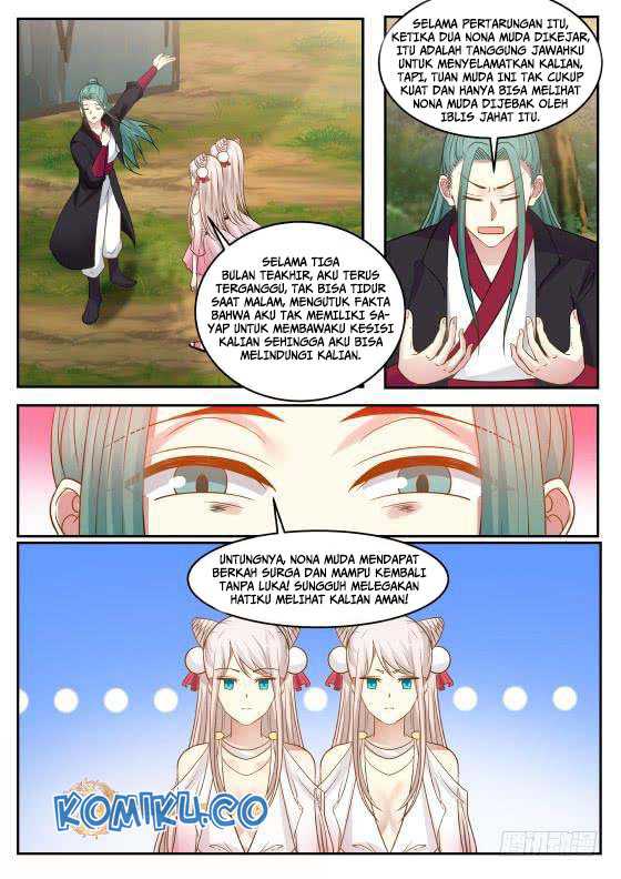 Halaman 11 dari Martial Peak Chapter 284