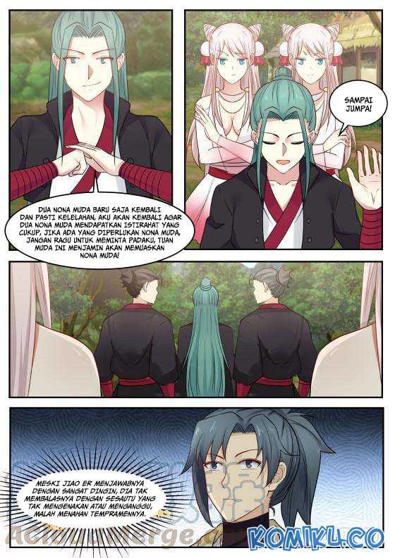 Halaman 12 dari Martial Peak Chapter 284