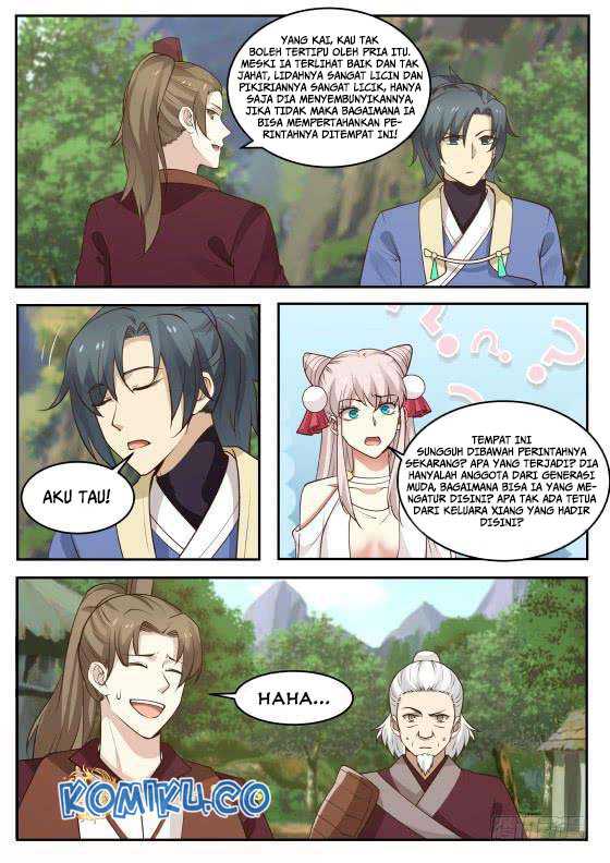 Halaman 13 dari Martial Peak Chapter 284