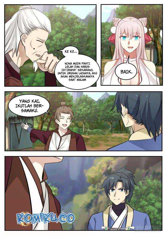 Halaman 14 dari Martial Peak Chapter 284