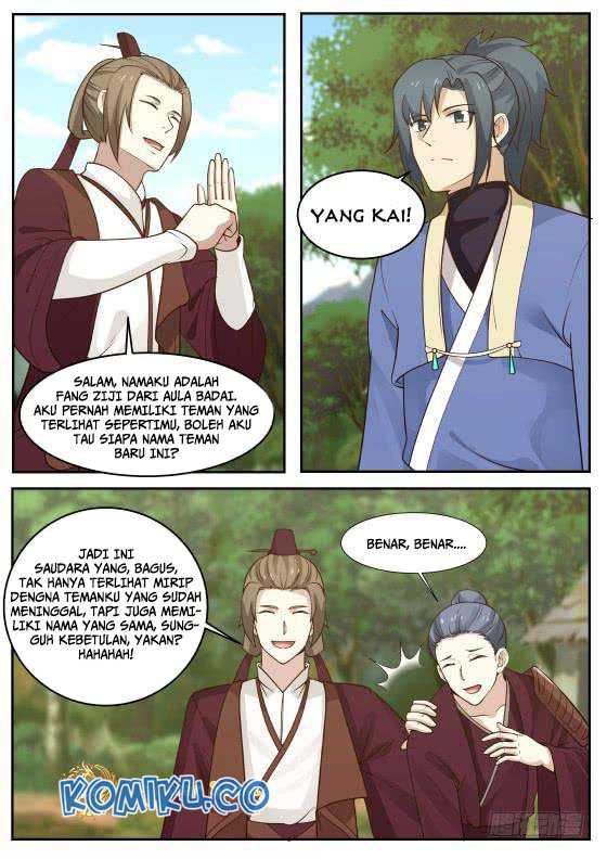 Halaman 6 dari Martial Peak Chapter 284