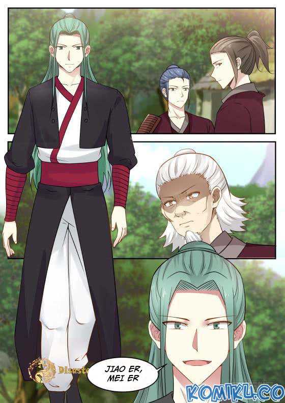 Halaman 8 dari Martial Peak Chapter 284