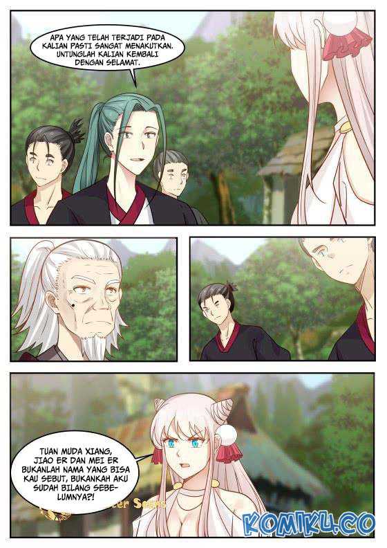 Halaman 9 dari Martial Peak Chapter 284