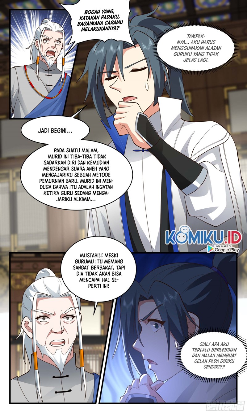 Halaman 10 dari Martial Peak Chapter 2840