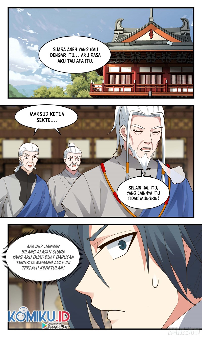 Halaman 11 dari Martial Peak Chapter 2840