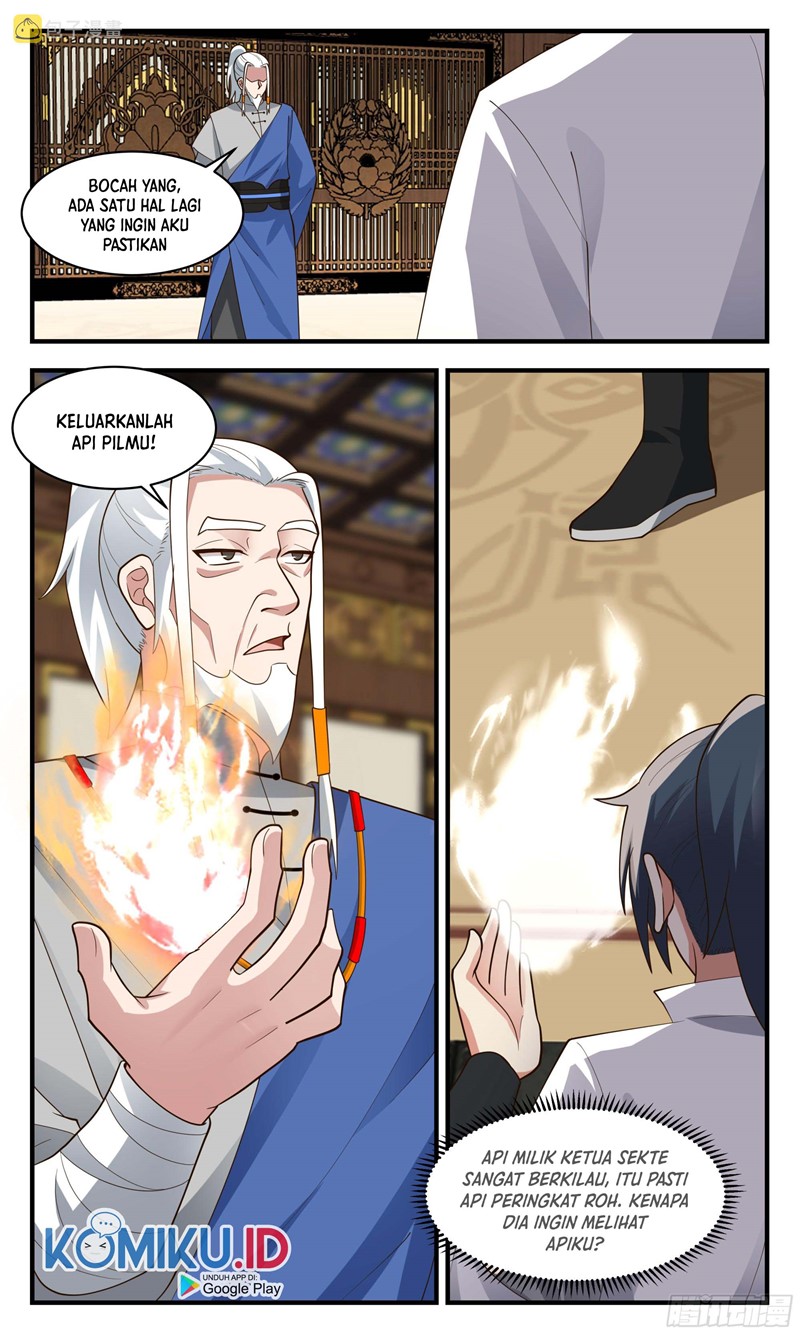 Halaman 12 dari Martial Peak Chapter 2840
