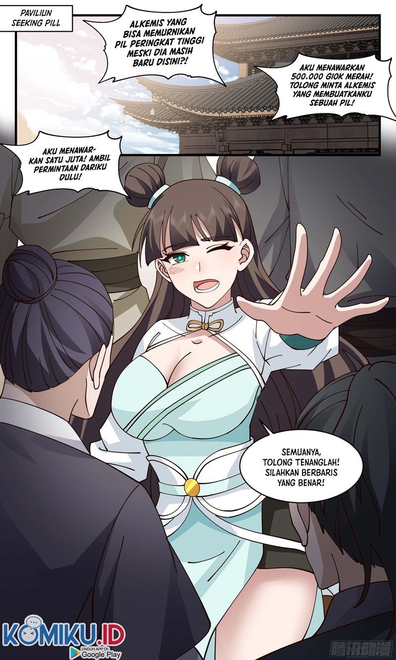 Halaman 2 dari Martial Peak Chapter 2840
