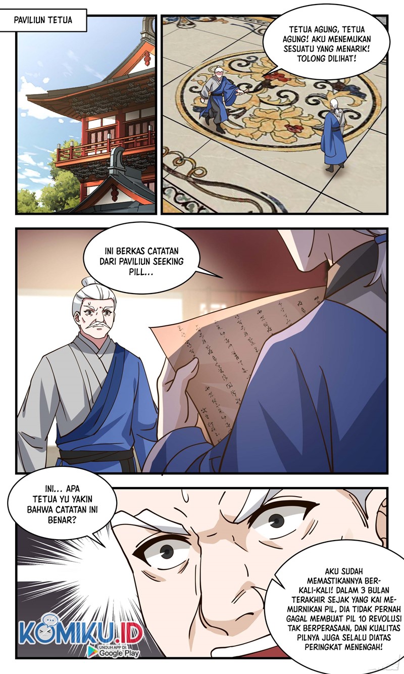 Halaman 3 dari Martial Peak Chapter 2840