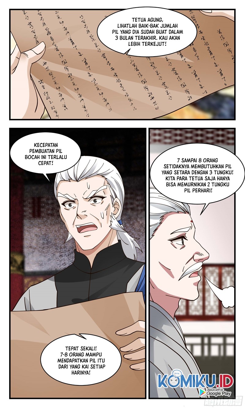 Halaman 4 dari Martial Peak Chapter 2840