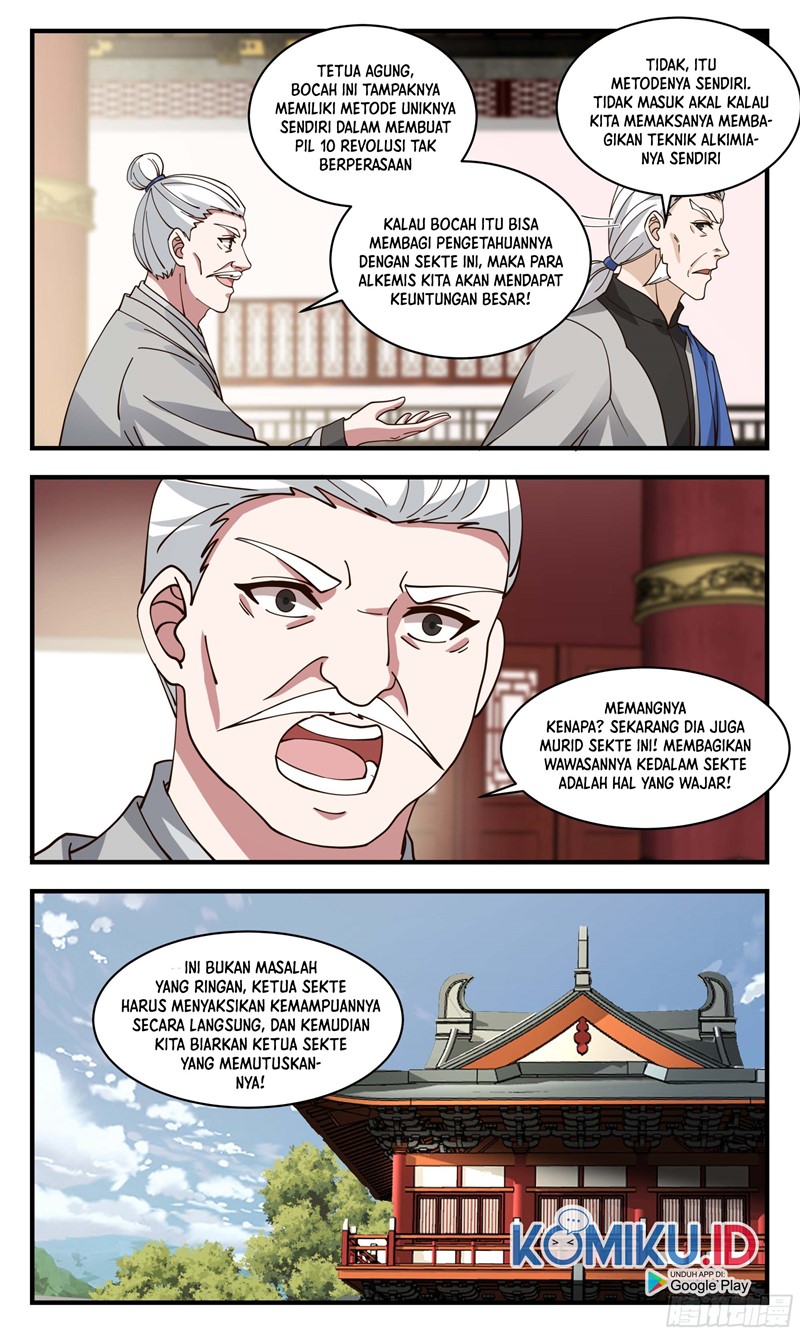 Halaman 5 dari Martial Peak Chapter 2840