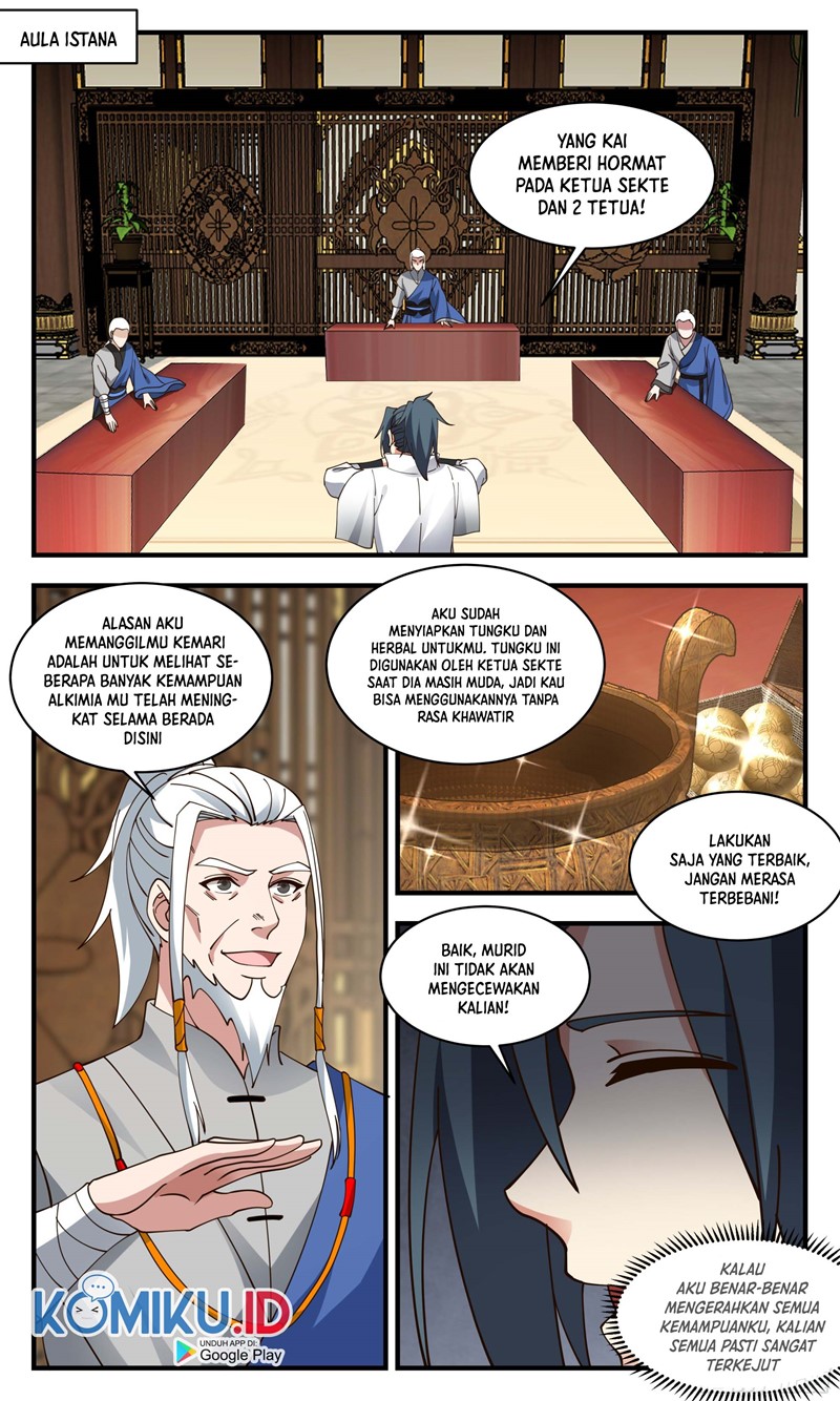 Halaman 6 dari Martial Peak Chapter 2840