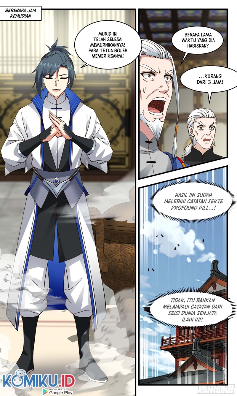 Halaman 8 dari Martial Peak Chapter 2840