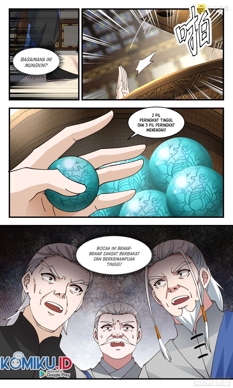 Halaman 9 dari Martial Peak Chapter 2840