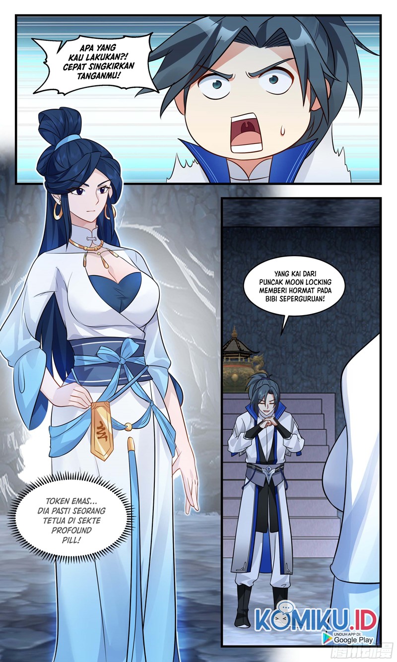 Halaman 10 dari Martial Peak Chapter 2841