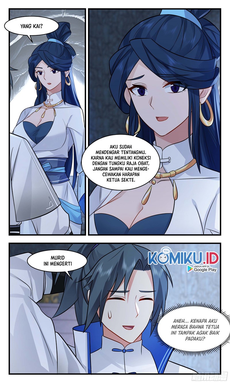 Halaman 11 dari Martial Peak Chapter 2841