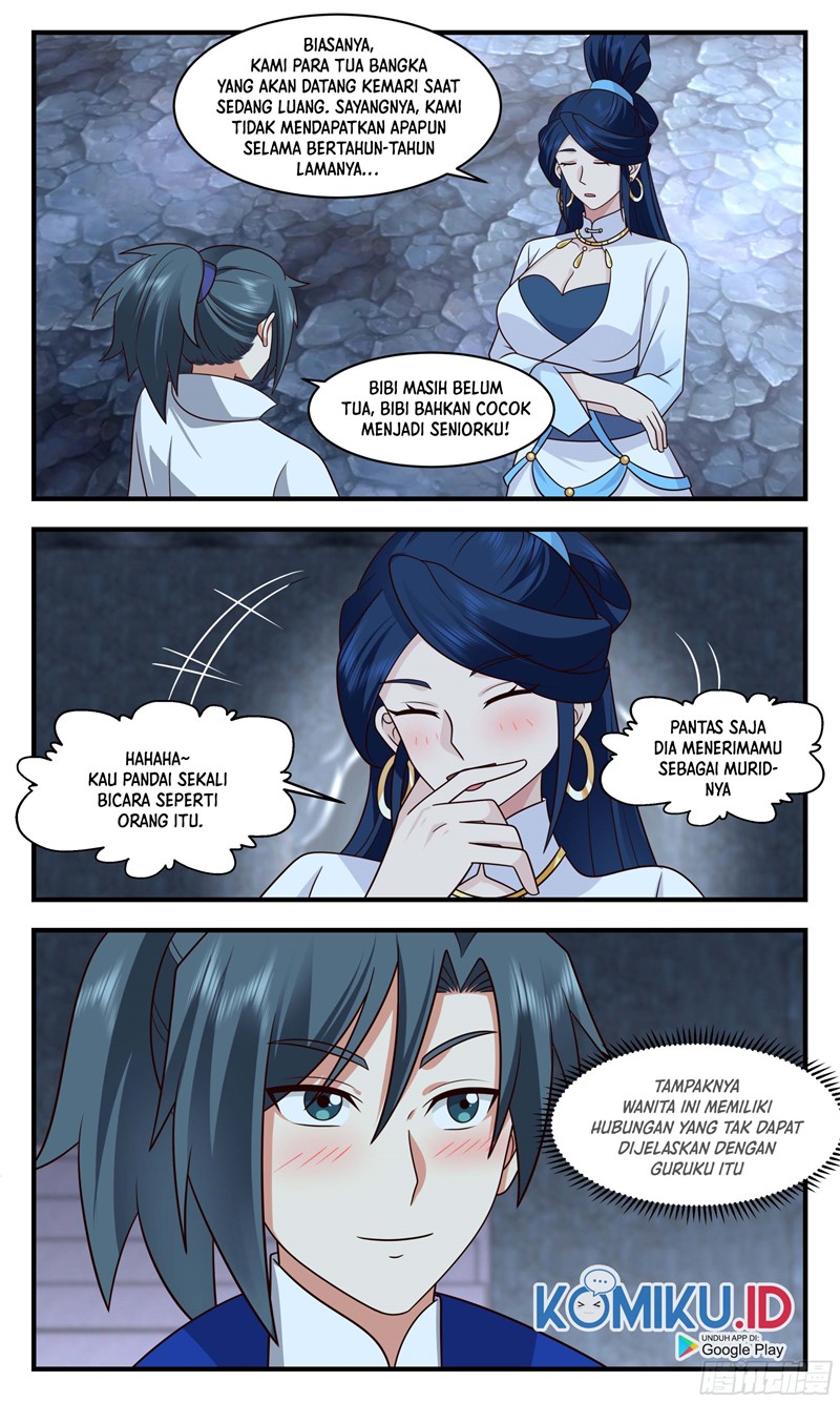Halaman 12 dari Martial Peak Chapter 2841