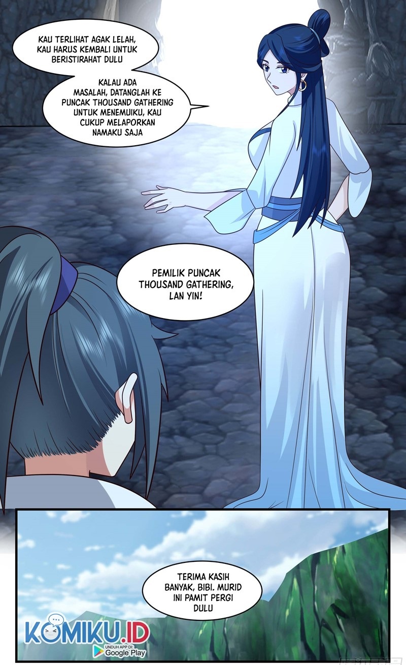 Halaman 13 dari Martial Peak Chapter 2841