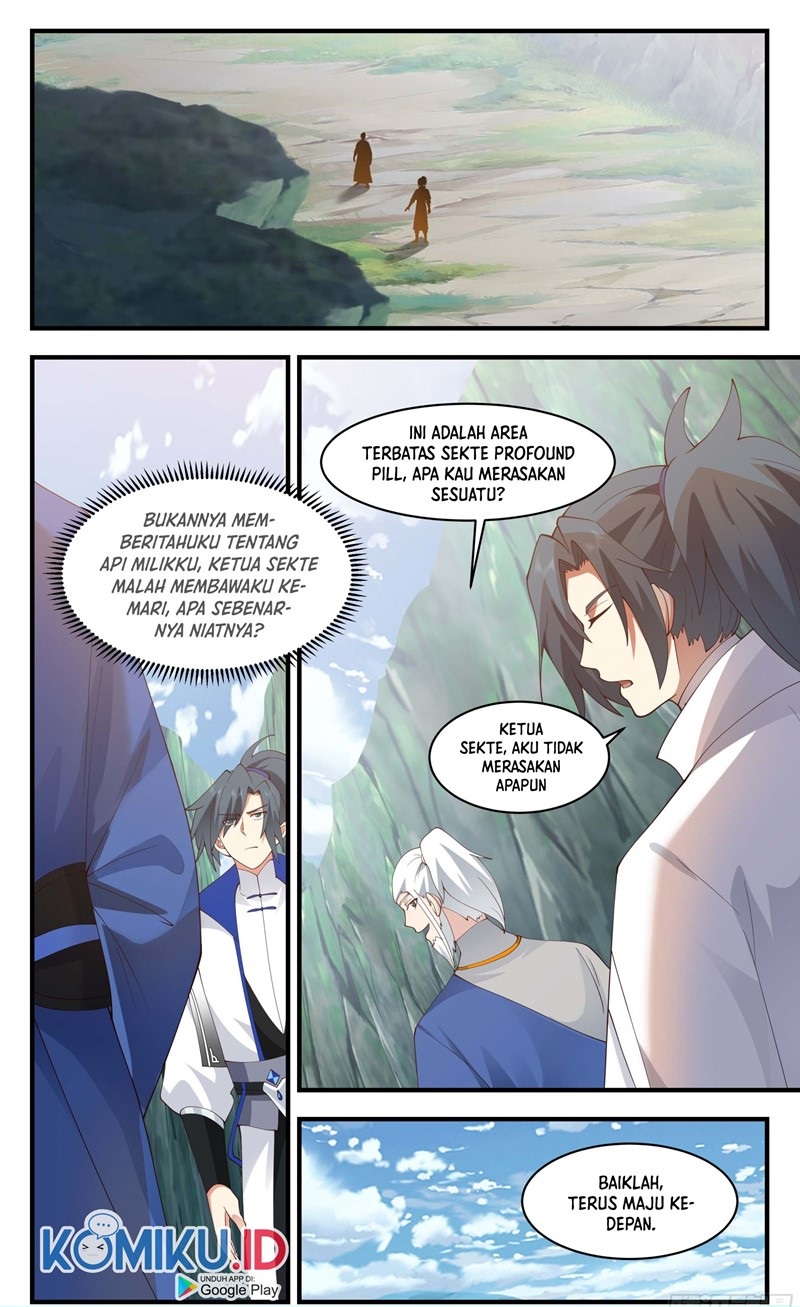 Halaman 2 dari Martial Peak Chapter 2841