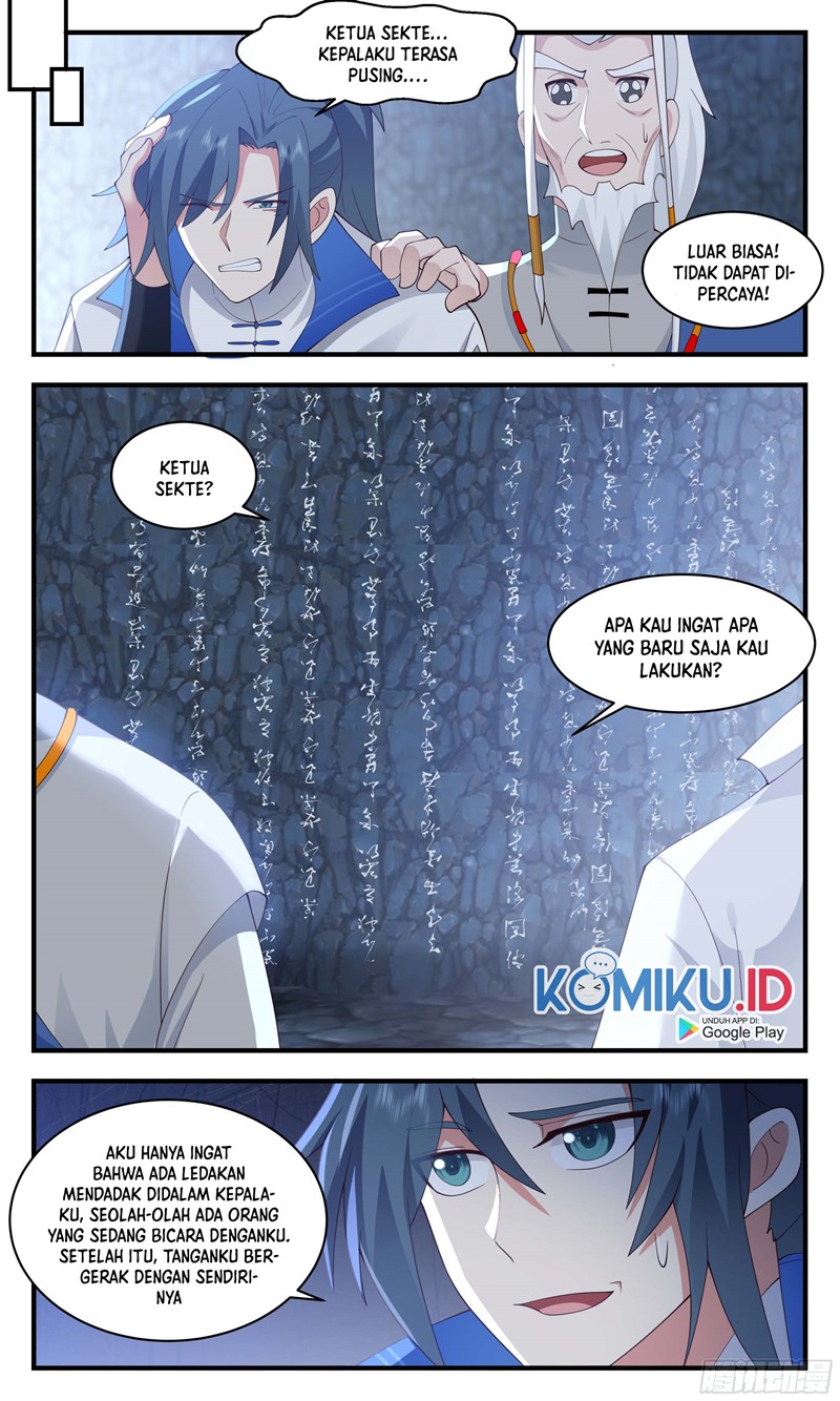 Halaman 4 dari Martial Peak Chapter 2841