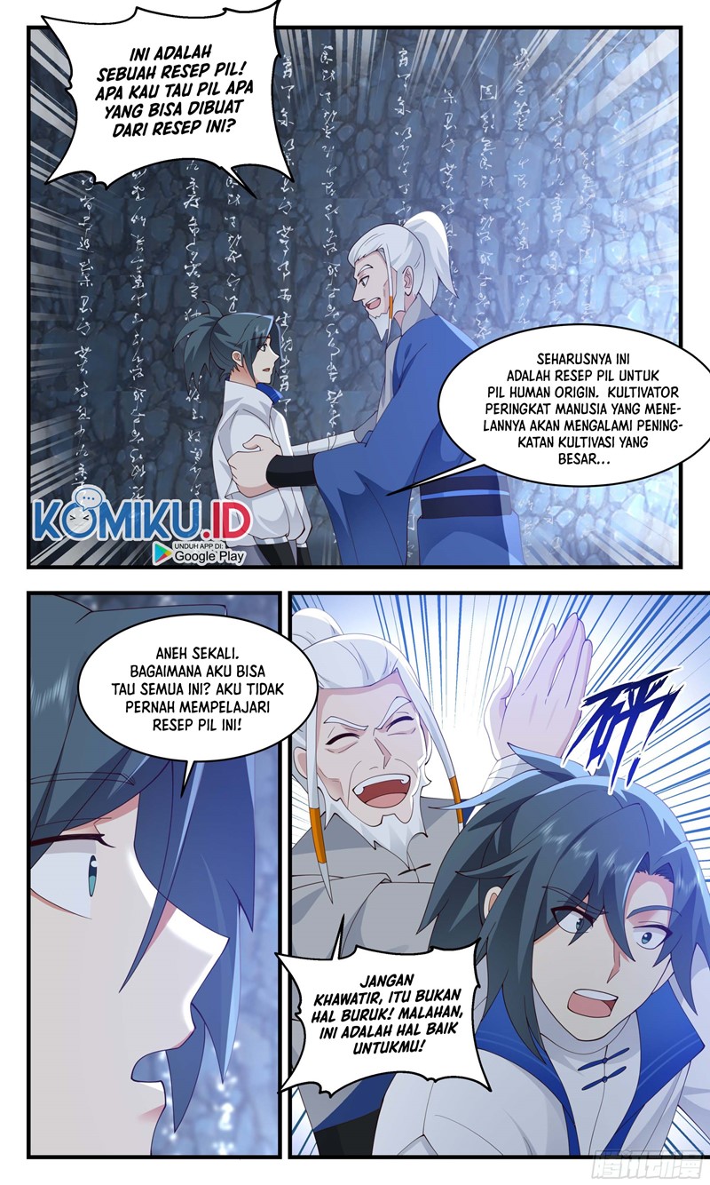 Halaman 5 dari Martial Peak Chapter 2841