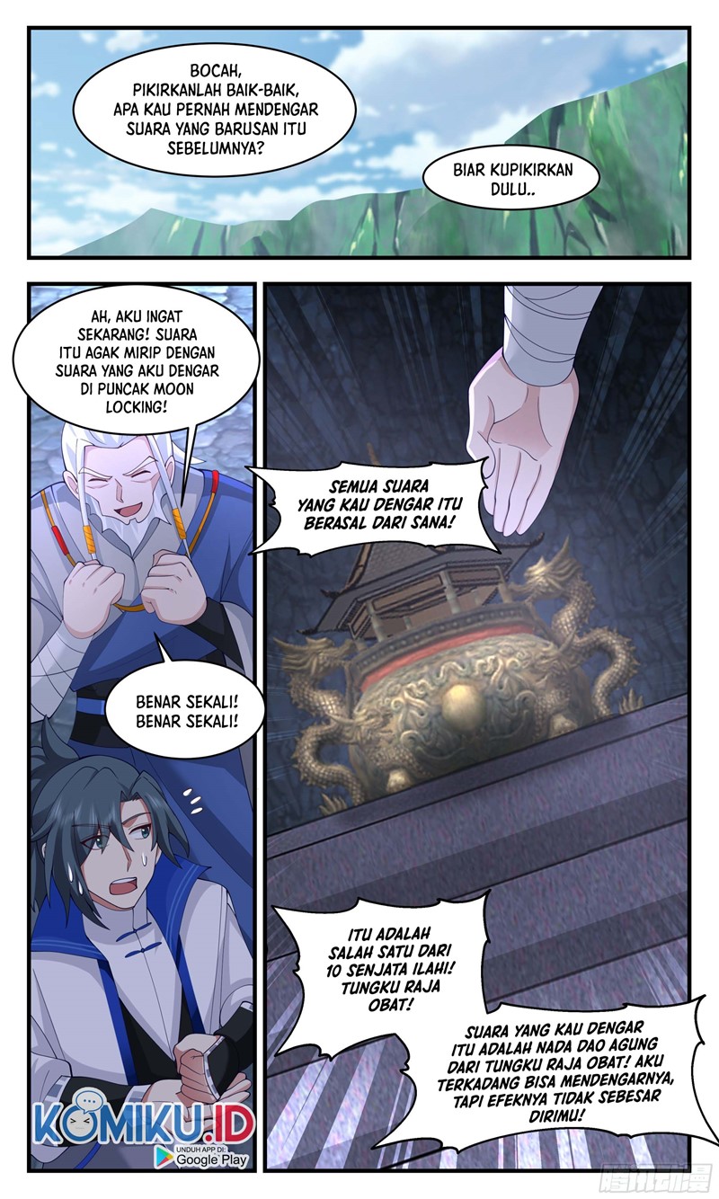 Halaman 6 dari Martial Peak Chapter 2841