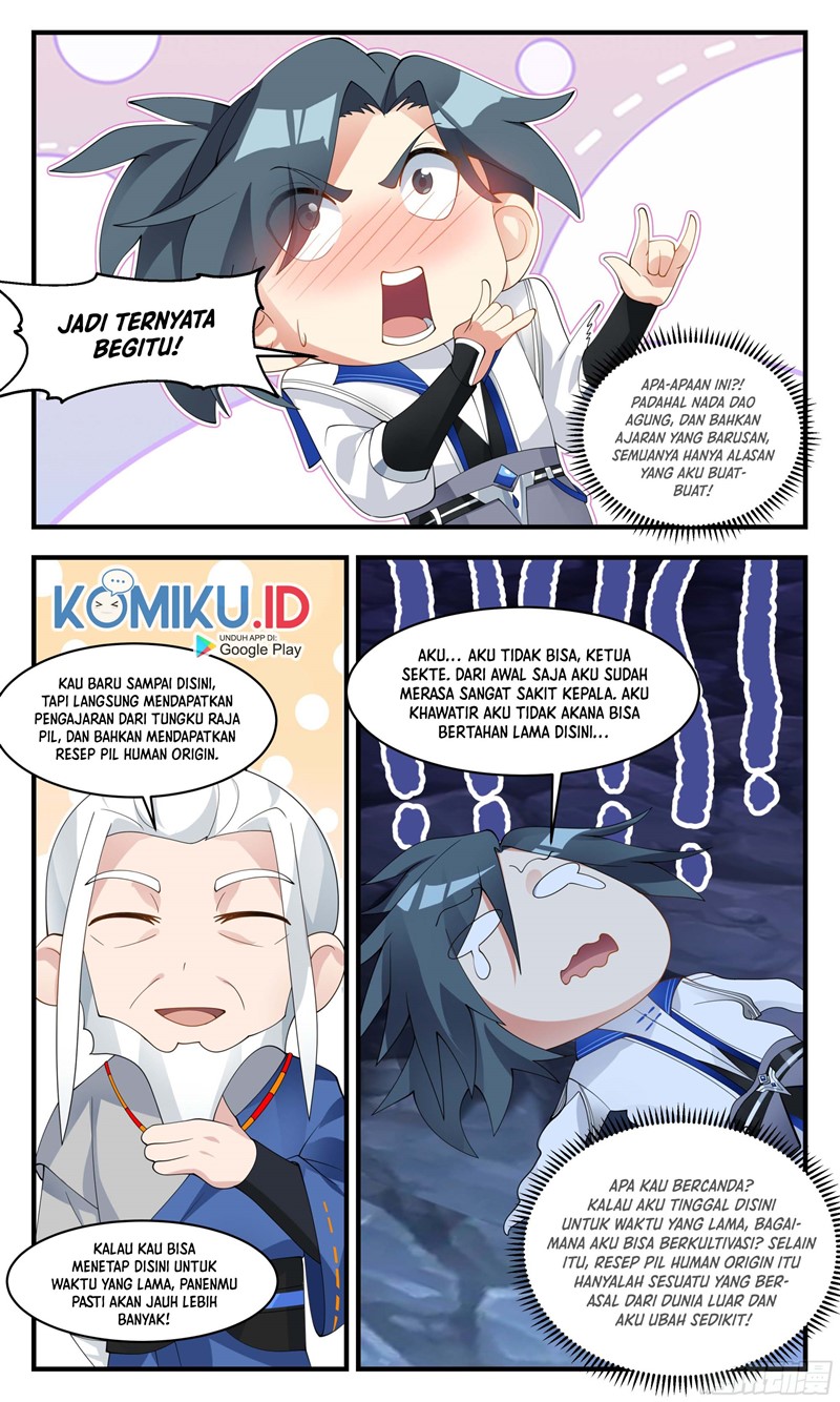 Halaman 7 dari Martial Peak Chapter 2841