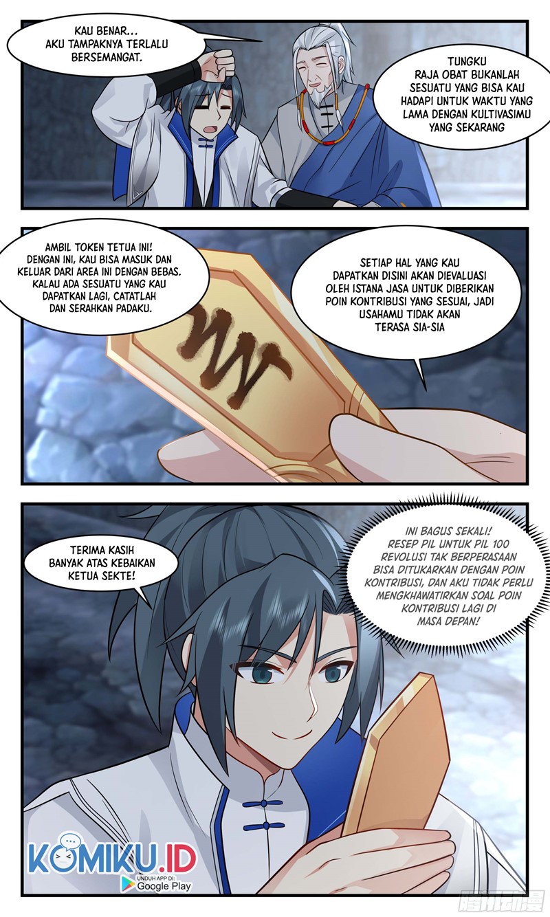 Halaman 8 dari Martial Peak Chapter 2841