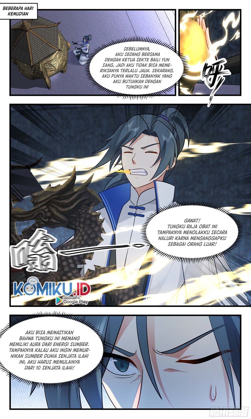 Halaman 9 dari Martial Peak Chapter 2841