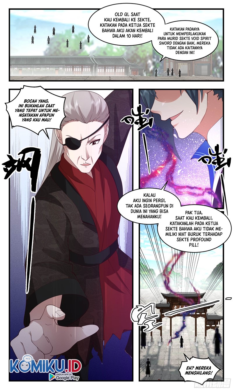 Halaman 10 dari Martial Peak Chapter 2842