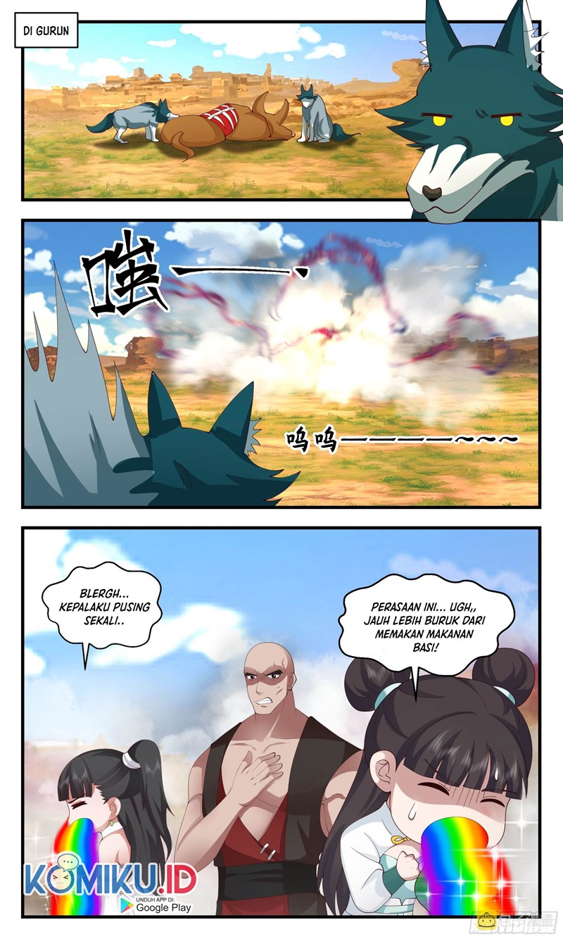 Halaman 11 dari Martial Peak Chapter 2842