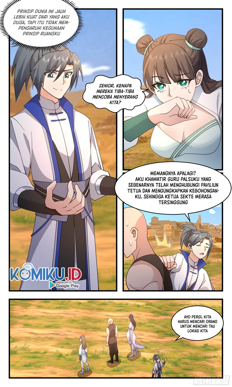 Halaman 12 dari Martial Peak Chapter 2842