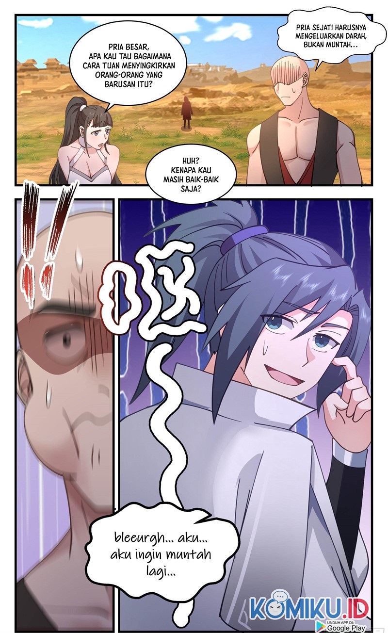 Halaman 13 dari Martial Peak Chapter 2842