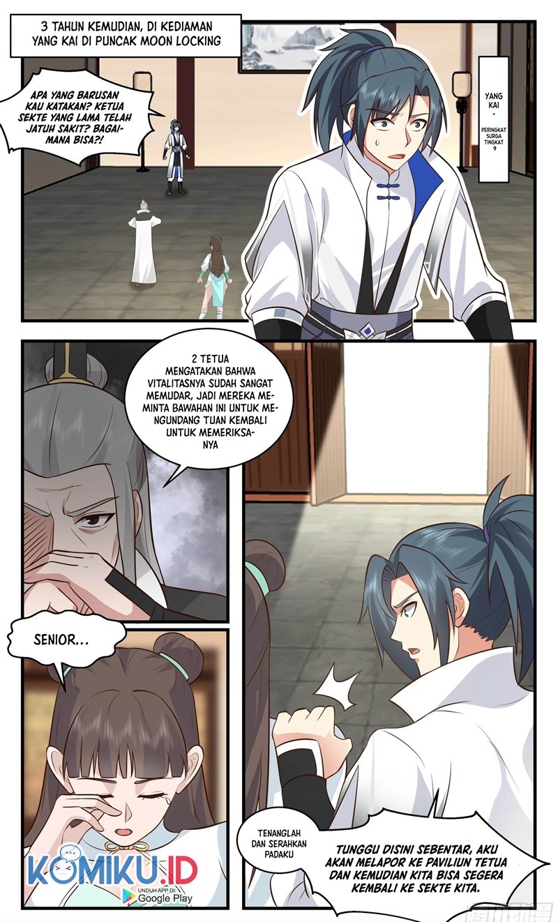 Halaman 2 dari Martial Peak Chapter 2842