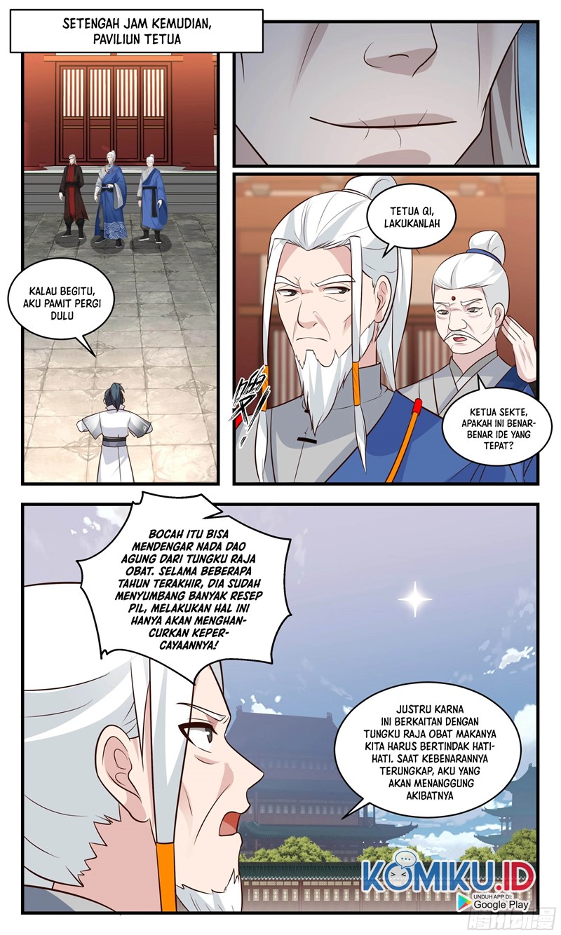 Halaman 3 dari Martial Peak Chapter 2842