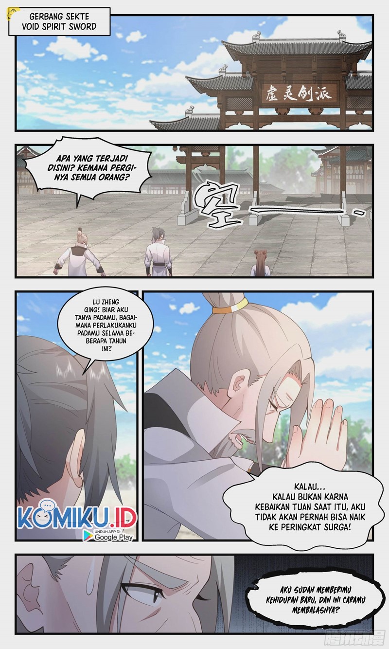 Halaman 4 dari Martial Peak Chapter 2842