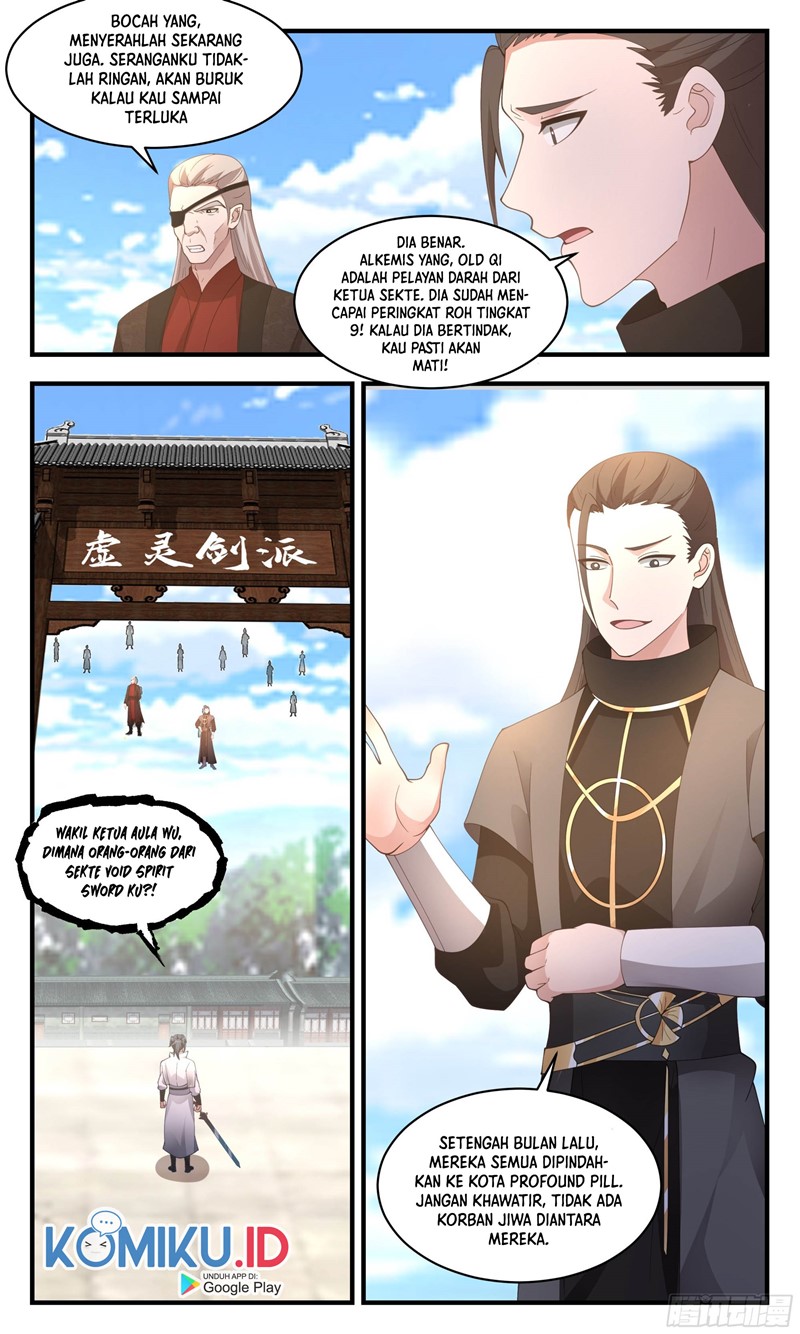 Halaman 7 dari Martial Peak Chapter 2842